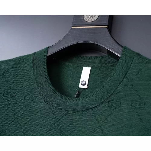 Replica Gucci Sweaters Long Sleeved For Men #1370408 $39.00 USD for Wholesale