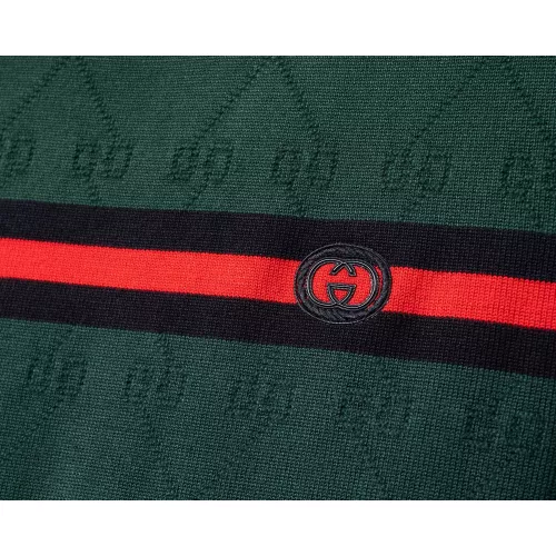 Replica Gucci Sweaters Long Sleeved For Men #1370408 $39.00 USD for Wholesale