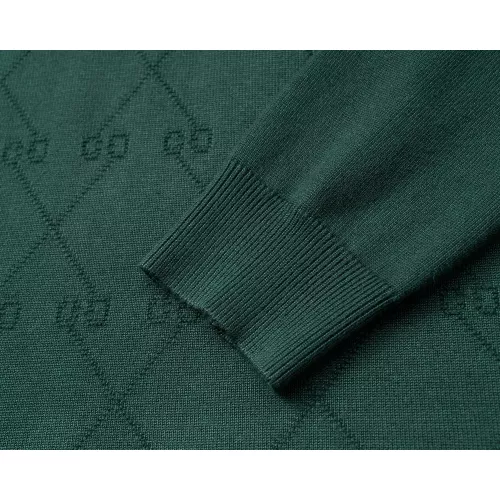 Replica Gucci Sweaters Long Sleeved For Men #1370408 $39.00 USD for Wholesale