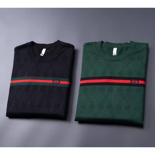 Replica Gucci Sweaters Long Sleeved For Men #1370408 $39.00 USD for Wholesale