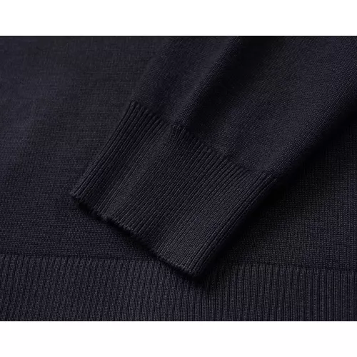 Replica Burberry Fashion Sweaters Long Sleeved For Men #1370410 $39.00 USD for Wholesale