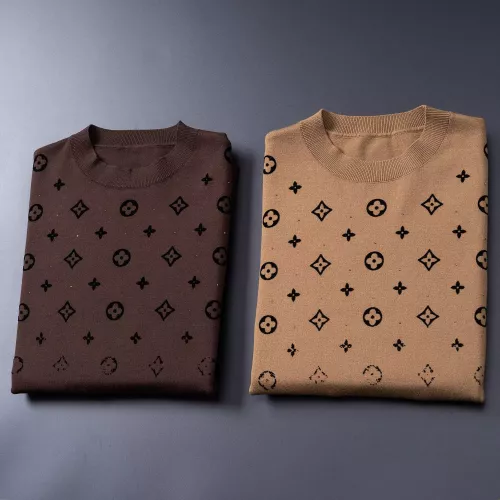 Replica Louis Vuitton LV Sweaters Long Sleeved For Men #1370411 $45.00 USD for Wholesale