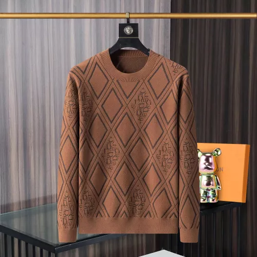 Christian Dior Sweaters Long Sleeved For Men #1370413 $45.00 USD, Wholesale Replica Christian Dior Sweaters