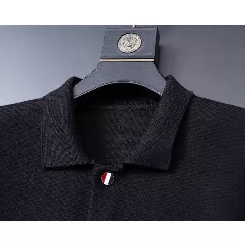 Replica Thom Browne TB Sweaters Long Sleeved For Men #1370415 $52.00 USD for Wholesale