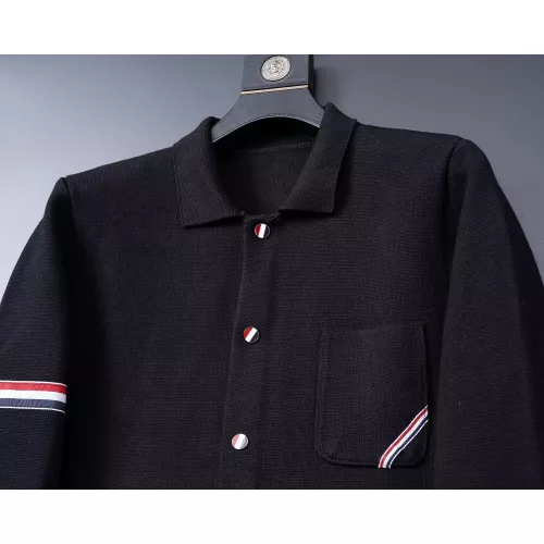 Replica Thom Browne TB Sweaters Long Sleeved For Men #1370415 $52.00 USD for Wholesale