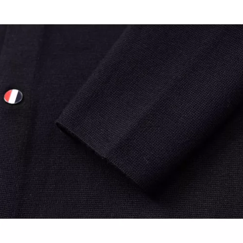 Replica Thom Browne TB Sweaters Long Sleeved For Men #1370415 $52.00 USD for Wholesale