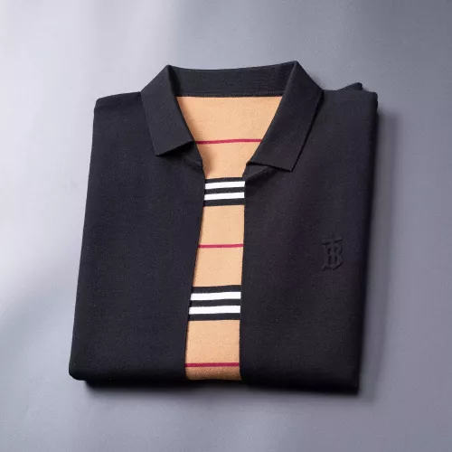 Replica Burberry Fashion Sweaters Long Sleeved For Men #1370416 $56.00 USD for Wholesale