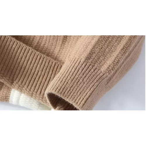 Replica Prada Sweaters Long Sleeved For Men #1370418 $48.00 USD for Wholesale