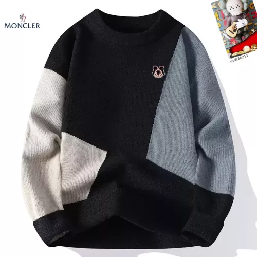 Moncler Sweaters Long Sleeved For Men #1370422 $48.00 USD, Wholesale Replica Moncler Sweaters