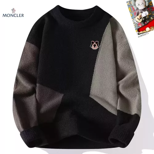 Moncler Sweaters Long Sleeved For Men #1370423 $48.00 USD, Wholesale Replica Moncler Sweaters