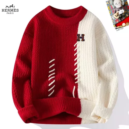 Hermes Sweaters Long Sleeved For Men #1370424 $48.00 USD, Wholesale Replica Hermes Sweaters