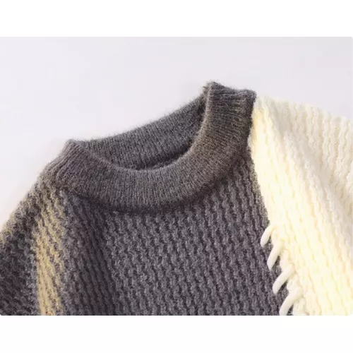 Replica Hermes Sweaters Long Sleeved For Men #1370425 $48.00 USD for Wholesale