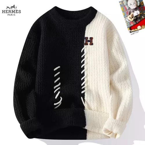 Hermes Sweaters Long Sleeved For Men #1370426 $48.00 USD, Wholesale Replica Hermes Sweaters