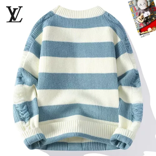 Replica Louis Vuitton LV Sweaters Long Sleeved For Men #1370428 $48.00 USD for Wholesale