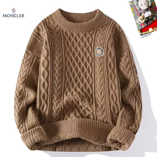 Moncler Sweaters Long Sleeved For Men #1370432 $48.00 USD, Wholesale Replica Moncler Sweaters