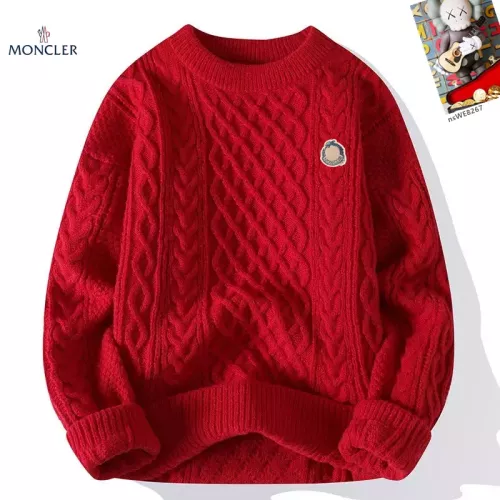 Moncler Sweaters Long Sleeved For Men #1370433 $48.00 USD, Wholesale Replica Moncler Sweaters