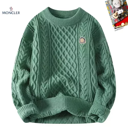 Moncler Sweaters Long Sleeved For Men #1370435 $48.00 USD, Wholesale Replica Moncler Sweaters