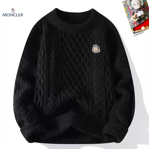 Moncler Sweaters Long Sleeved For Men #1370437 $48.00 USD, Wholesale Replica Moncler Sweaters