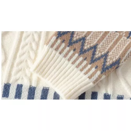 Replica Prada Sweaters Long Sleeved For Men #1370438 $48.00 USD for Wholesale