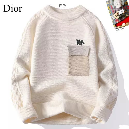 Christian Dior Sweaters Long Sleeved For Men #1370446 $48.00 USD, Wholesale Replica Christian Dior Sweaters