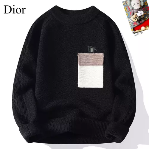 Christian Dior Sweaters Long Sleeved For Men #1370448 $48.00 USD, Wholesale Replica Christian Dior Sweaters