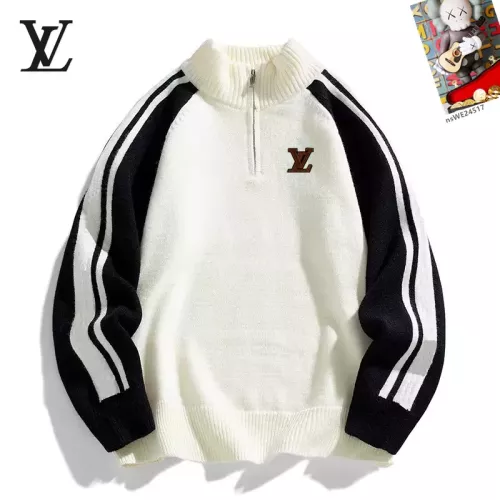 Louis Vuitton LV Sweaters Long Sleeved For Men #1370457 $48.00 USD, Wholesale Replica Louis Vuitton LV Sweaters