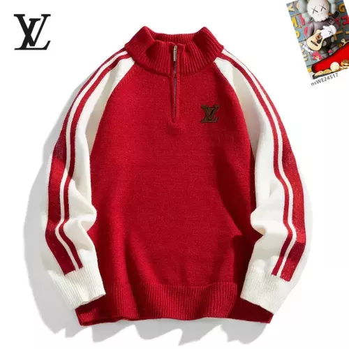 Louis Vuitton LV Sweaters Long Sleeved For Men #1370458 $48.00 USD, Wholesale Replica Louis Vuitton LV Sweaters