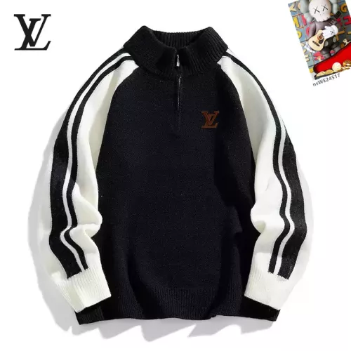 Louis Vuitton LV Sweaters Long Sleeved For Men #1370459 $48.00 USD, Wholesale Replica Louis Vuitton LV Sweaters