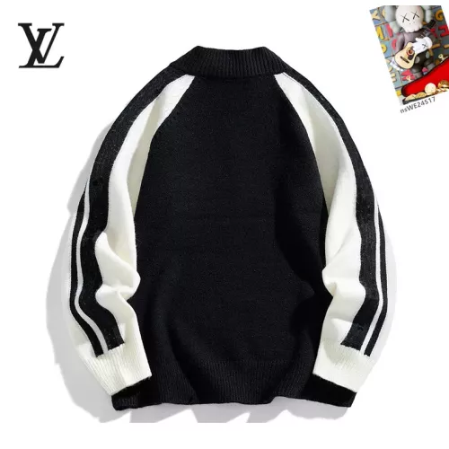 Replica Louis Vuitton LV Sweaters Long Sleeved For Men #1370459 $48.00 USD for Wholesale