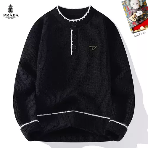 Prada Sweaters Long Sleeved For Men #1370463