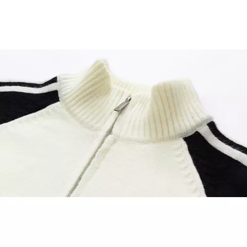 Replica Thom Browne TB Sweaters Long Sleeved For Men #1370464 $48.00 USD for Wholesale