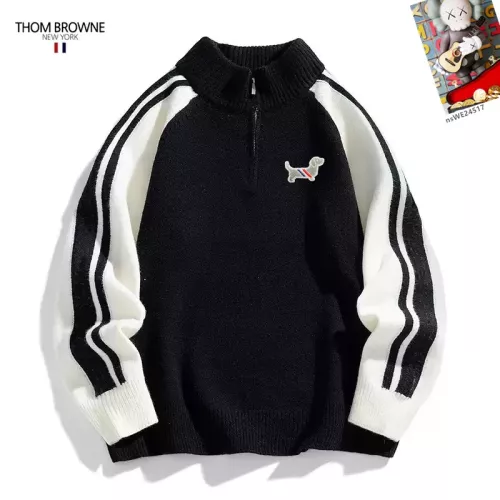 Thom Browne TB Sweaters Long Sleeved For Men #1370466 $48.00 USD, Wholesale Replica Thom Browne TB Sweaters