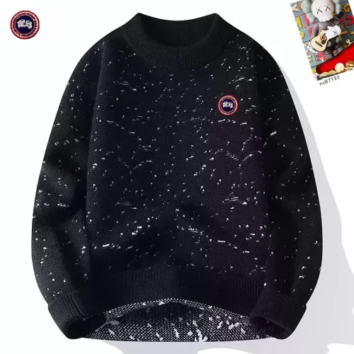 Canada Goose Sweaters Long Sleeved For Men #1370469