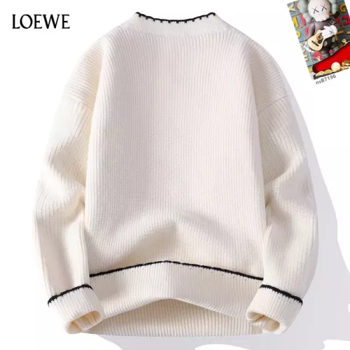 Replica LOEWE Sweaters Long Sleeved For Men #1370470 $48.00 USD for Wholesale