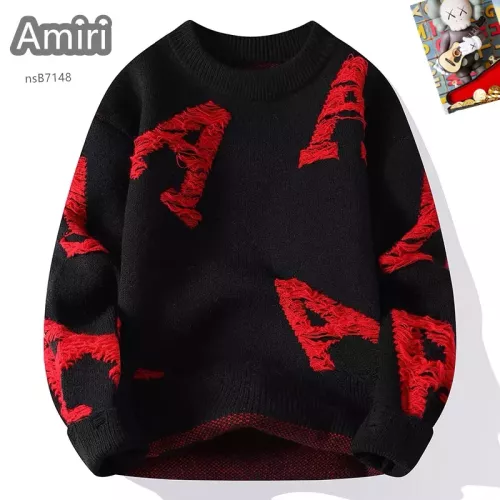 Amiri Sweaters Long Sleeved For Men #1370481 $48.00 USD, Wholesale Replica Amiri Sweaters