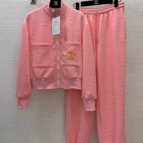 Chanel Tracksuits Long Sleeved For Women #1370486 $102.00 USD, Wholesale Replica Chanel Tracksuits