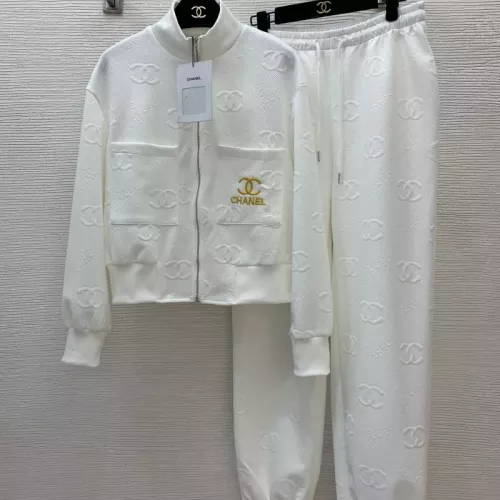 Chanel Tracksuits Long Sleeved For Women #1370487 $102.00 USD, Wholesale Replica Chanel Tracksuits