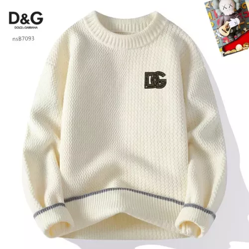 Dolce &amp; Gabbana D&amp;G Sweaters Long Sleeved For Men #1370489 $48.00 USD, Wholesale Replica Dolce &amp; Gabbana D&amp;G Sweaters