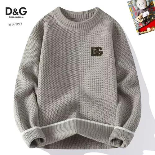 Dolce &amp; Gabbana D&amp;G Sweaters Long Sleeved For Men #1370490 $48.00 USD, Wholesale Replica Dolce &amp; Gabbana D&amp;G Sweaters