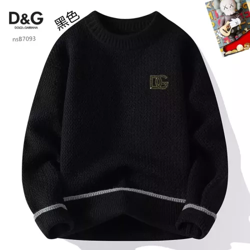 Dolce &amp; Gabbana D&amp;G Sweaters Long Sleeved For Men #1370492 $48.00 USD, Wholesale Replica Dolce &amp; Gabbana D&amp;G Sweaters