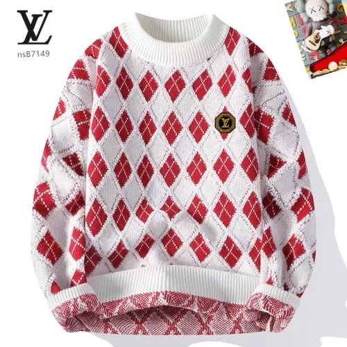 Louis Vuitton LV Sweaters Long Sleeved For Men #1370493