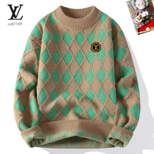 Louis Vuitton LV Sweaters Long Sleeved For Men #1370495