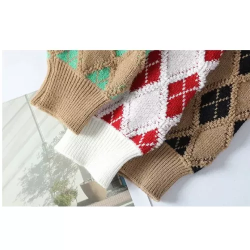 Replica Louis Vuitton LV Sweaters Long Sleeved For Men #1370495 $48.00 USD for Wholesale