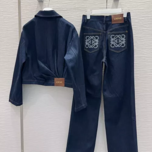 LOEWE Tracksuits Long Sleeved For Women #1370496