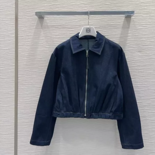 Replica LOEWE Tracksuits Long Sleeved For Women #1370496 $102.00 USD for Wholesale