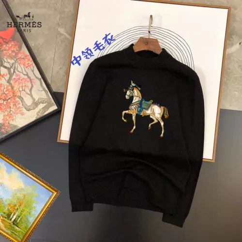 Hermes Sweaters Long Sleeved For Men #1370510 $42.00 USD, Wholesale Replica Hermes Sweaters