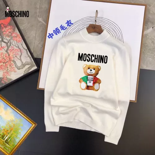Moschino Sweaters Long Sleeved For Men #1370511