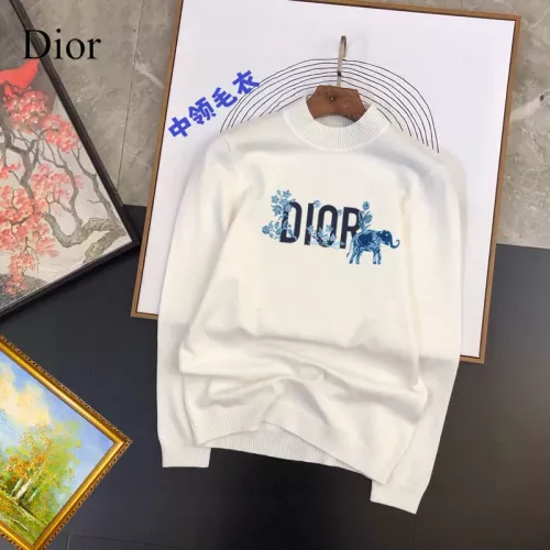 Christian Dior Sweaters Long Sleeved For Men #1370517 $42.00 USD, Wholesale Replica Christian Dior Sweaters