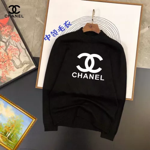 Chanel Sweaters Long Sleeved For Men #1370520