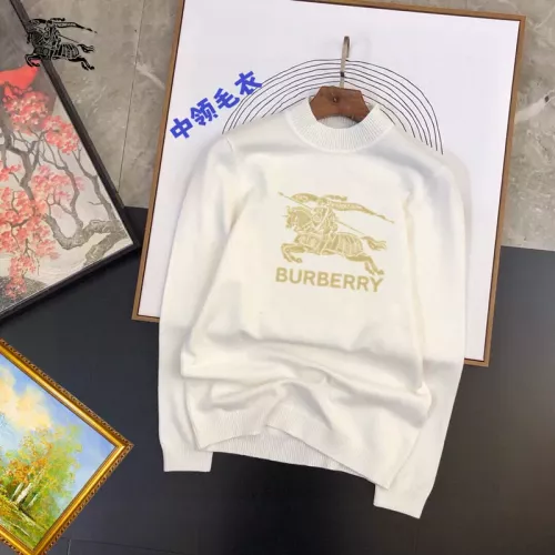 Burberry Fashion Sweaters Long Sleeved For Men #1370521 $42.00 USD, Wholesale Replica Burberry Fashion Sweaters